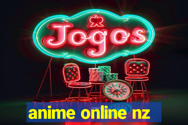 anime online nz