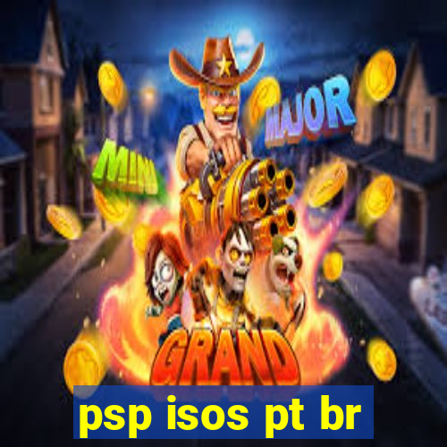 psp isos pt br