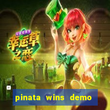 pinata wins demo com funcionalidade