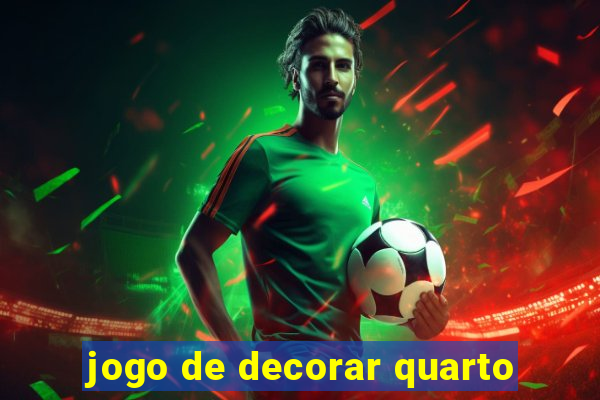 jogo de decorar quarto