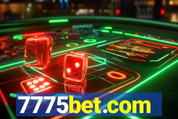 7775bet.com