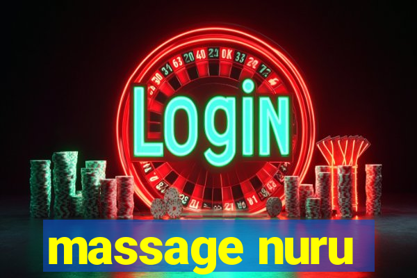 massage nuru