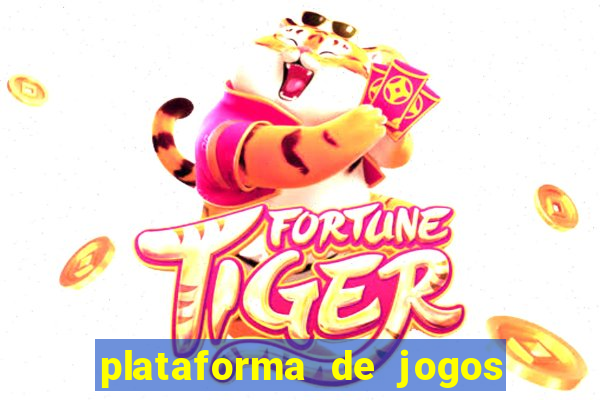 plataforma de jogos com deposito de 1 real