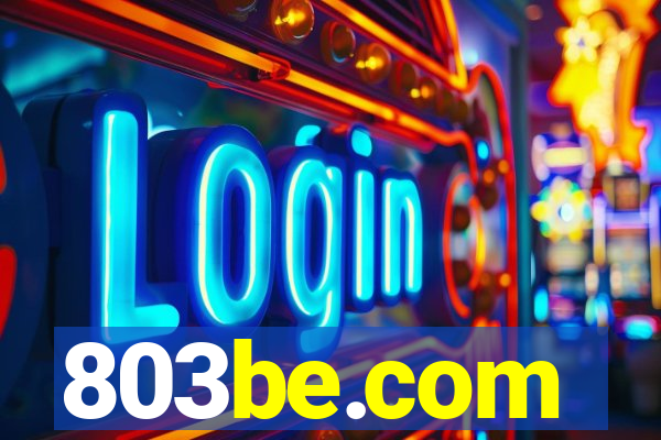 803be.com