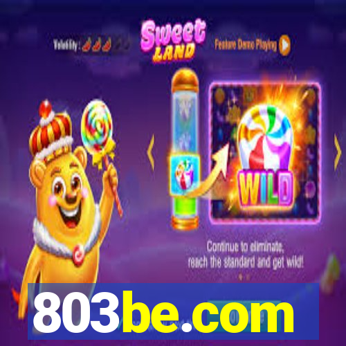 803be.com