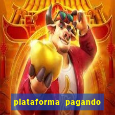 plataforma pagando bonus no cadastro