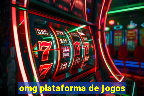 omg plataforma de jogos