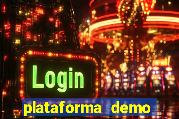 plataforma demo fortune dragon