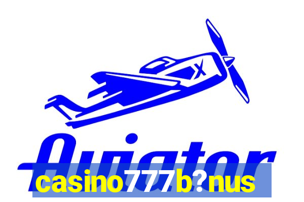 casino777b?nus