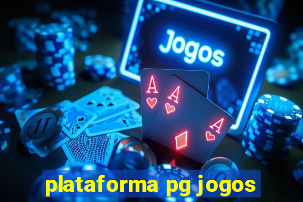 plataforma pg jogos