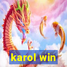 karol win