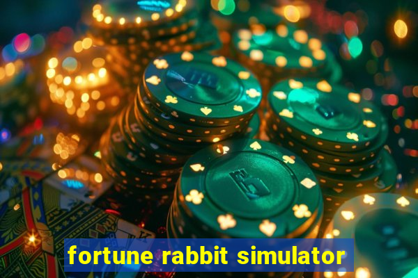 fortune rabbit simulator