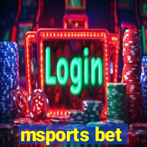 msports bet