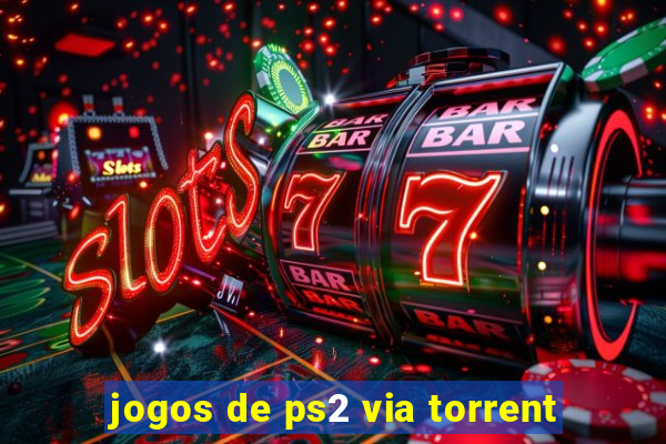 jogos de ps2 via torrent