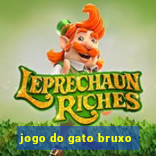 jogo do gato bruxo