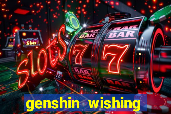 genshin wishing simulator silly