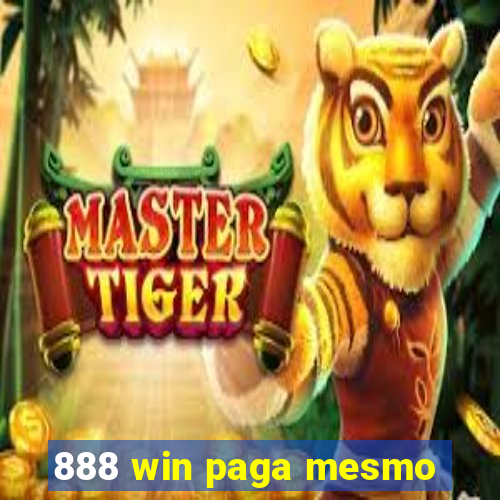 888 win paga mesmo