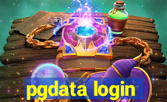 pgdata login