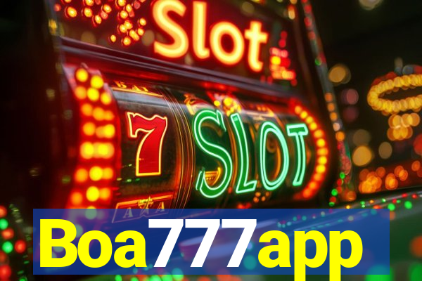 Boa777app