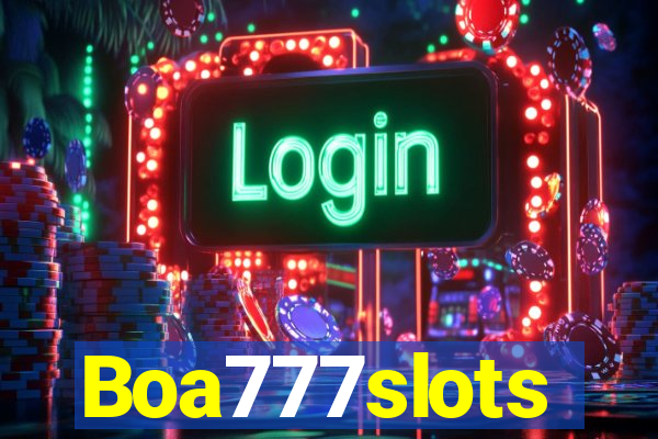 Boa777slots