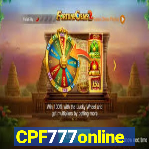 CPF777online