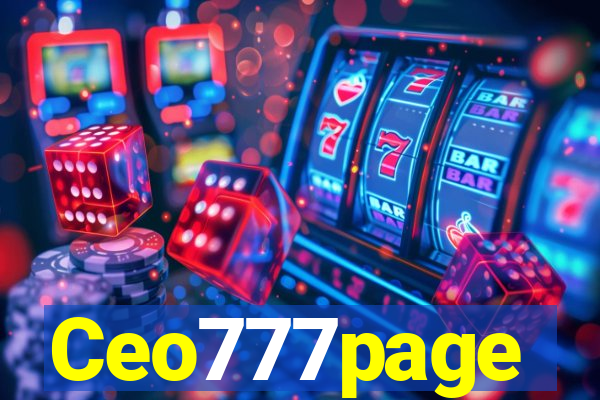 Ceo777page