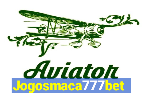 Jogosmaca777bet