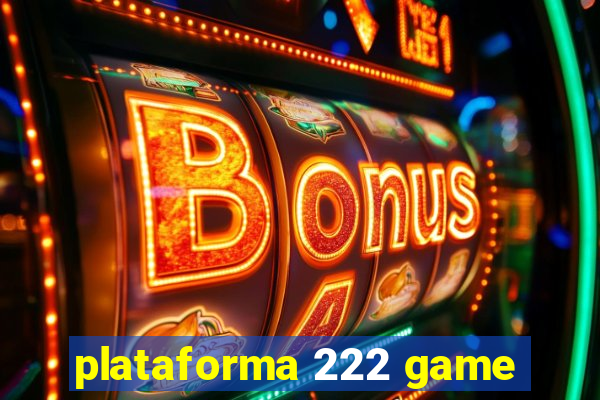 plataforma 222 game