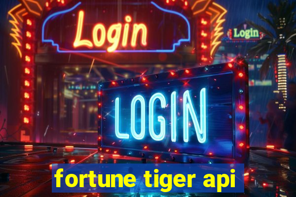 fortune tiger api