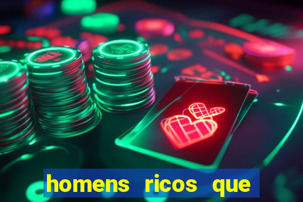 homens ricos que querem bancar telegram