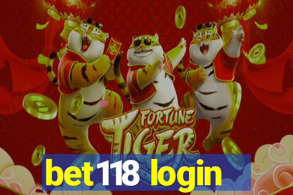 bet118 login