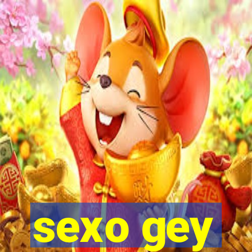 sexo gey