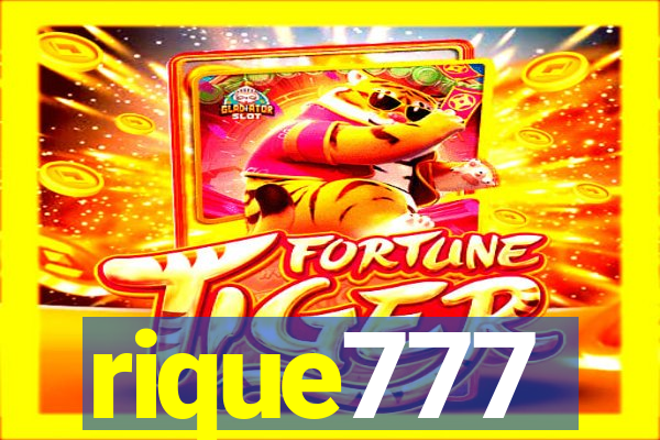 rique777