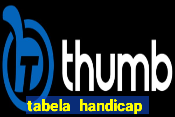 tabela handicap asiatico gols