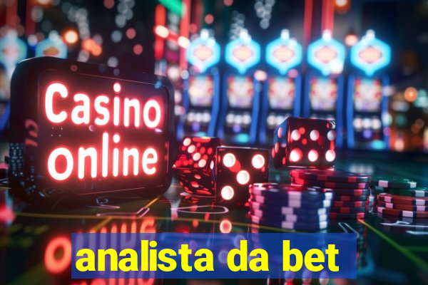 analista da bet