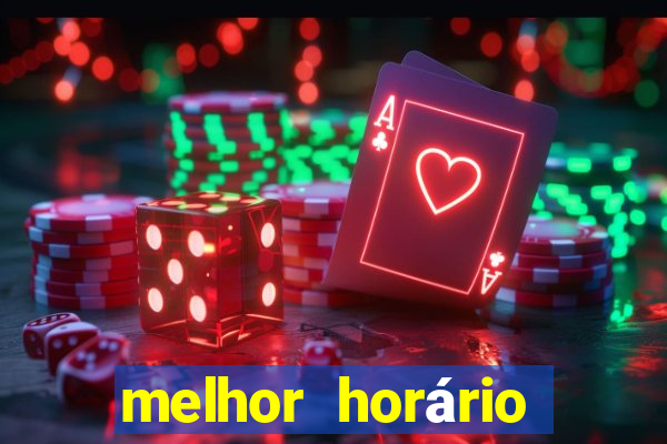 melhor horário para jogar fortune rabbit a tarde