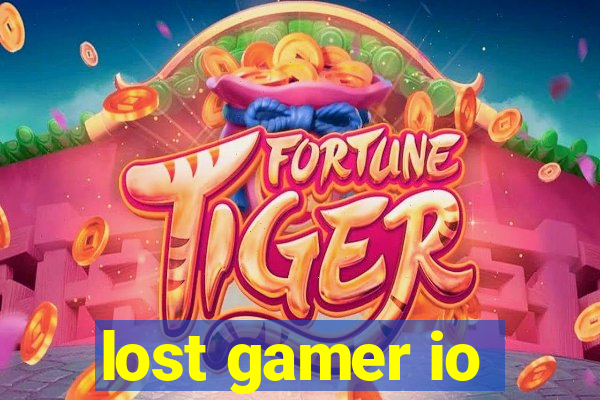 lost gamer io