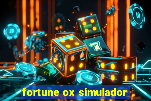 fortune ox simulador