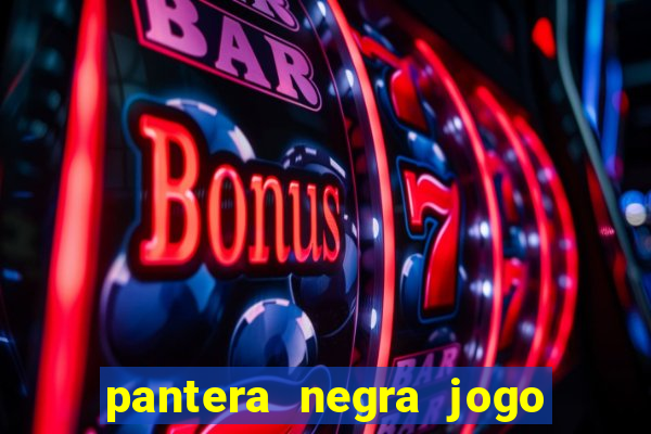 pantera negra jogo do bicho