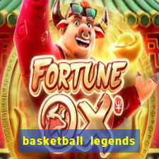 basketball legends roblox controls