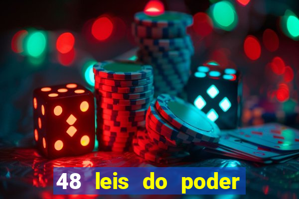 48 leis do poder resumo pdf