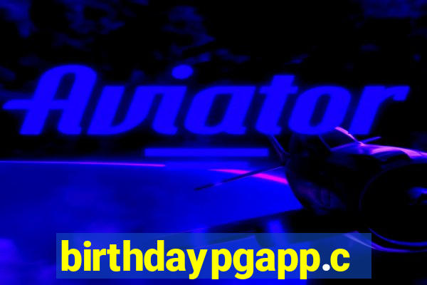 birthdaypgapp.com