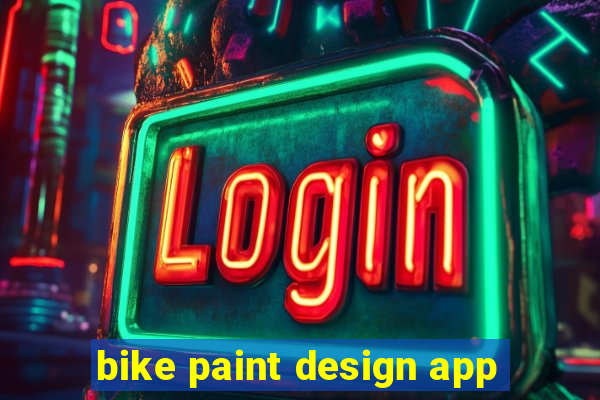 bike paint design app