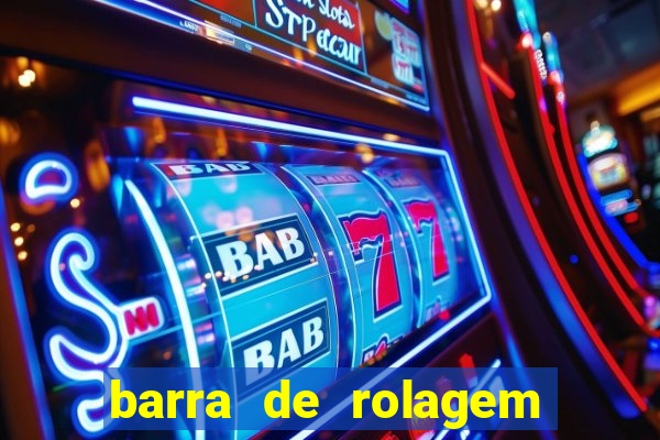 barra de rolagem descendo sozinha win10