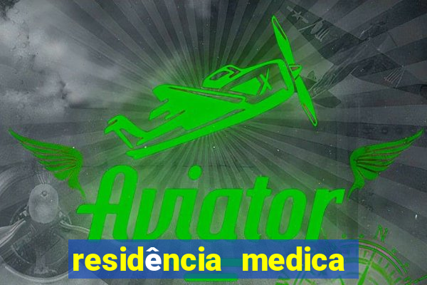 residência medica hospital guilherme álvaro santos