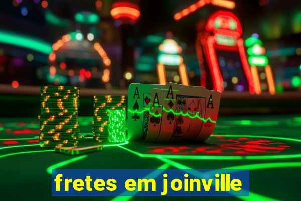 fretes em joinville