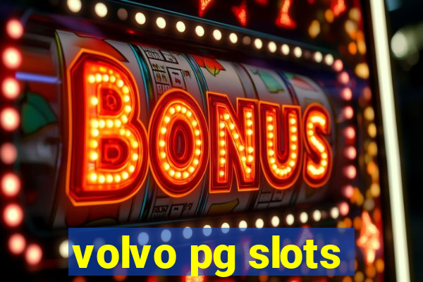 volvo pg slots