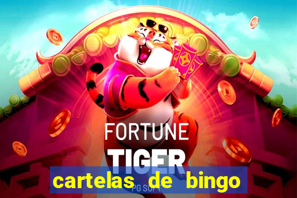 cartelas de bingo para imprimir de 1 a 90