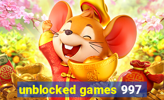 unblocked games 997