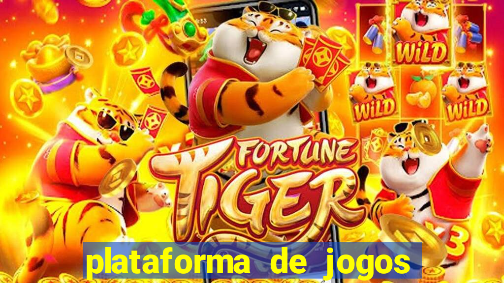 plataforma de jogos de r$ 3